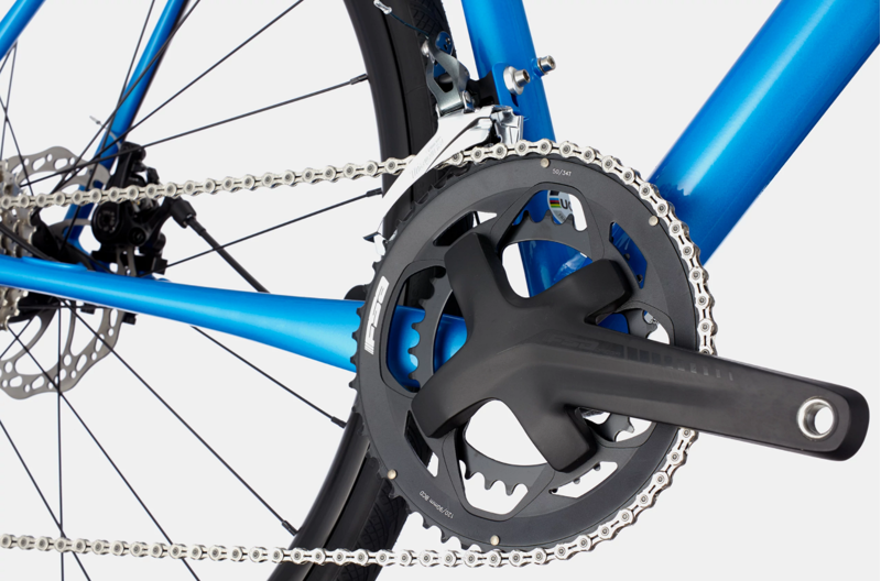  Cannondale Synapse Tiagra Road Bike in Blue-3